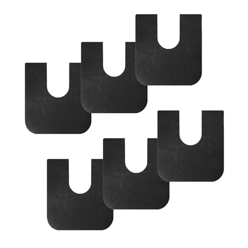 Guaber Hygienische WC-Umrandung, Teppich, Trainingsmatten, Töpfchen-Bodenmatten für einfache Reinigung, Seniorenfreundlicher Badezimmer-Teppich Guaber Hygienische WC-Umrandung, Teppich, Trainingsmatten, Töpfchen-Bodenmatten für einfache Reinigung, Seniorenfreundlicher Badezimmer-Teppich von Guaber