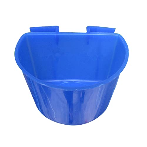 Guaber Käfig Feeder Tassen Hängende Hühnerwasserbecher Mit Haken Für Taube Plastik Fütterungsschale Multifunktionale Futtermittelschalen Vogelbecher Für Geflügelhängepaarung von Guaber