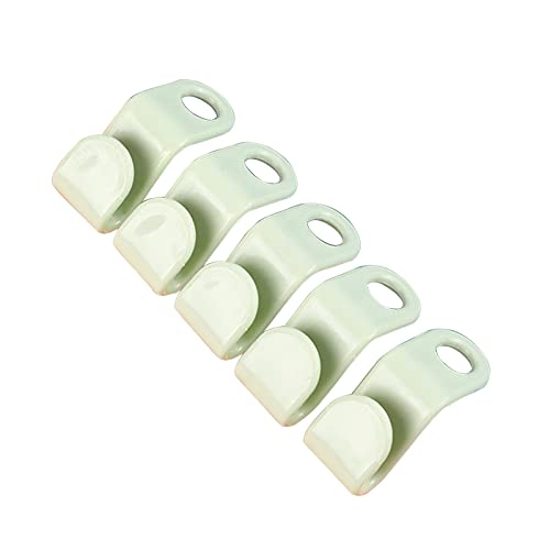 Guaber Kleiderbügel-Verbinderhaken, kaskadierende Kleiderbügel-Schnallen, Verlängerungs-Clips, platzsparend, Schrankaufbewahrung, Organizer, Kaskadierhaken für Kleiderbügel, 10 Stück Guaber Kleiderbügel-Verbinderhaken, kaskadierende Kleiderbügel-Schnallen, Verlängerungs-Clips, platzsparend, Schrankaufbewahrung, Organizer, Kaskadierhaken für Kleiderbügel, 10 Stück von Guaber