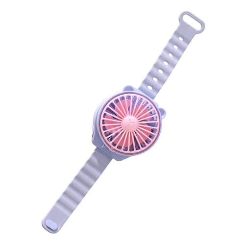 Guaber Kleiner Kühlventilator, tragbar, Cartoon-AM4, batteriebetrieben, AM4-Batterie, klein für Kinderventilator Guaber Kleiner Kühlventilator, tragbar, Cartoon-AM4, batteriebetrieben, AM4-Batterie, klein für Kinderventilator von Guaber