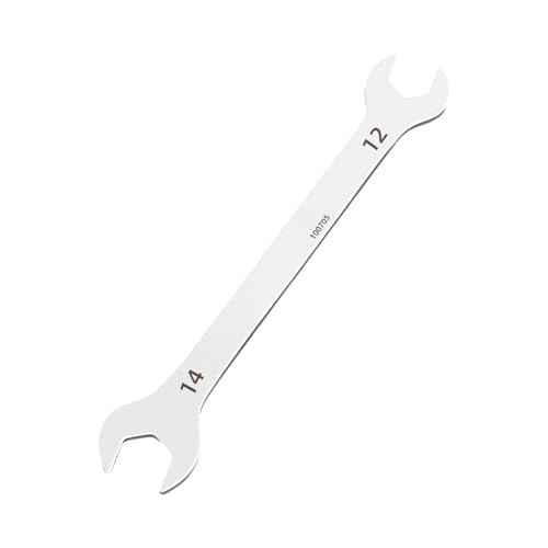 Leichter Doppelköpfiger Schraubenschlüssel Ergonomischer Spanner Reparaturwerkzeug Rostbeständigkeit 5 5-17 Mm Handwerkzeug Ergonomischer Schritte von Guaber