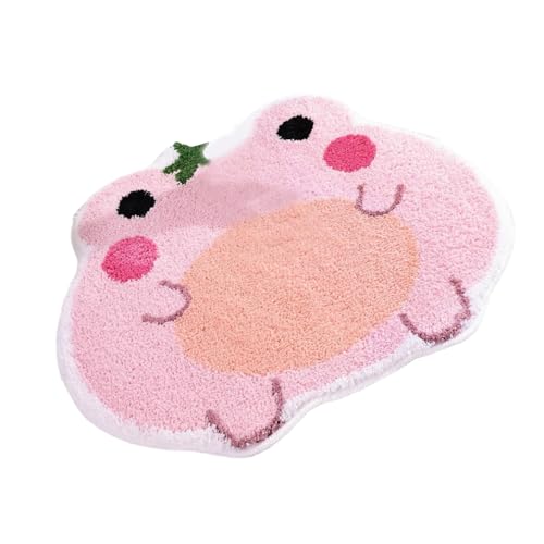Guaber Lustige Badezimmermatte Weiche Polyester Tierbad Matte Dusche Teppich Für Die Familie Mit Kindern Absorbierende Badeenteppich von Guaber