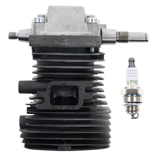 Guaber MS180 Zylinderkolbenwelle Für MS170 MS180 018 Kettensägenmotor Motor Ersetzt 1130 020 1208 1132 030 0402 Kettensägenmotor Motor von Guaber