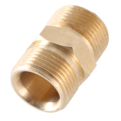 Guaber Messingdruckunterlegscheibeschlauch Extender M22 15 Mm Bis M22 14 Mm Mann Einfacher Installation Hochdruckverlängerung Stecker Verlängerungsstecker von Guaber
