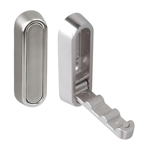 Guaber Packung Mit 2 Faltbaren Kleiderhaken Für Hängende Handtücher Hüte Rucksäcke Heavy Duty Wall Mount Bad Bad Badezimmer Vorräte Robenhaken von Guaber