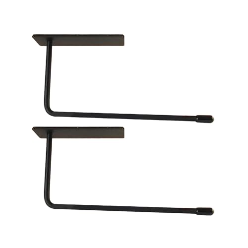 Guaber Packung Von 1/2 Selbstkleber Tasse Deckel Organisatoren Wandmontage Tasse Lagerhalterhalter Rack Set Für Küchenschränke Rack von Guaber