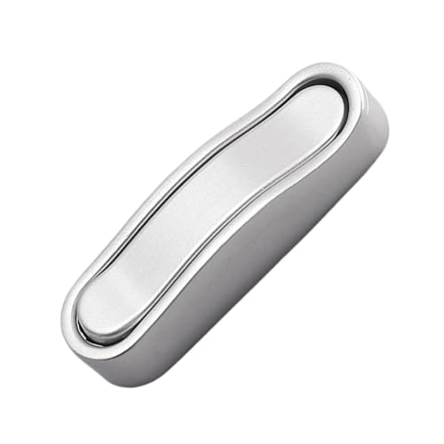 Guaber Platzsparende, faltbare Haken, 2 Stück, Kirsite-Wandhalterung, 25 kg Kapazität für Handtücher, Mäntel, Taschen, Organisation, praktische Kirsite-Haken von Guaber