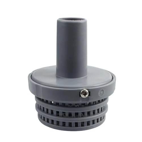 Guaber Pool Einlaufdüse Schlauchverbinder Sieb Ersatzset für 11070 12364 Filterkorb Zubehör PVC Filter Outdoor Bad Zubehör von Guaber