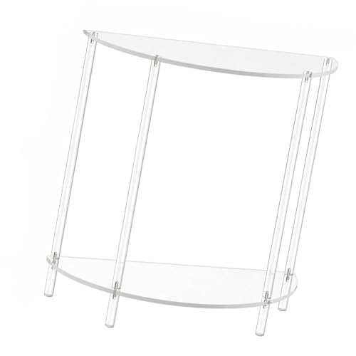 Guaber Praktische Clelar Acryl Zwei Ebenen Beizertisch Organisatoren Für Wohnzimmer Oder Schlafzimmer Mehrzweck Und Robuste Konstruktionen Acryl Beistelltisch Guaber Praktische Clelar Acryl Zwei Ebenen Beizertisch Organisatoren Für Wohnzimmer Oder Schlafzimmer Mehrzweck Und Robuste Konstruktionen Acryl Beistelltisch von Guaber