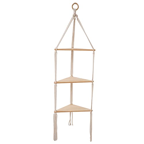 Guaber Schwimmende Regale Holzstand Eckschatz Schlafzimmer Haus Hangende Dekoration Dreieck Display Ständer Klammern Mounted Eck Organizer Für Mount Hanging Rack Für Mit von Guaber