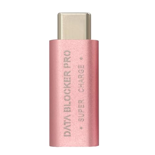 Guaber Sicheres USB C Datenblockierung Schnellladung unterstützt für Smartphones und Laptops Tablets Schnellladezubehör Datenübertragungsschutz Guaber Sicheres USB C Datenblockierung Schnellladung unterstützt für Smartphones und Laptops Tablets Schnellladezubehör Datenübertragungsschutz von Guaber