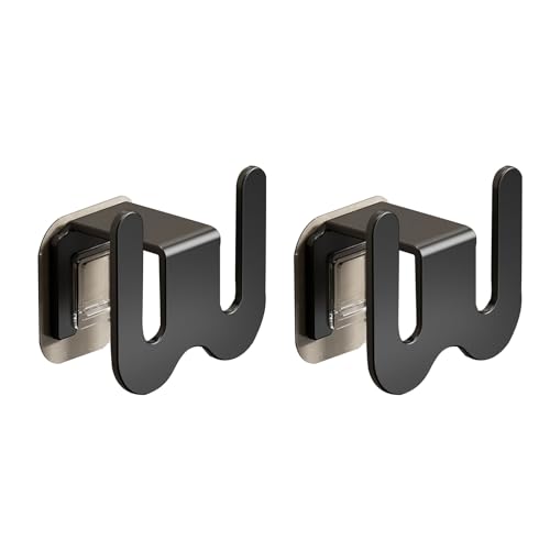 Guaber Stanzfreies Wandpantoffelregal für Badezimmer und WC, Wandablauf, Slipper, Aufbewahrungshaken, Regal, praktischer Schuhhalter, multifunktionaler Hausschuh-Organizer Guaber Stanzfreies Wandpantoffelregal für Badezimmer und WC, Wandablauf, Slipper, Aufbewahrungshaken, Regal, praktischer Schuhhalter, multifunktionaler Hausschuh-Organizer von Guaber