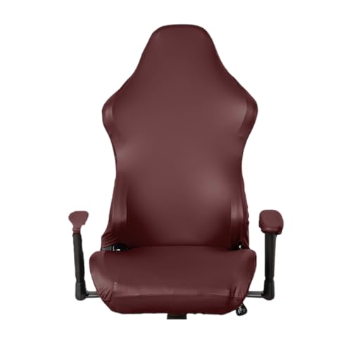 Guaber Stretchable PU Gaming Chair Covers with Armrest Protecting Sleeves Chair Slipcovers for Office and Home Guaber Stretchable PU Gaming Chair Covers with Armrest Protecting Sleeves Chair Slipcovers for Office and Home von Guaber