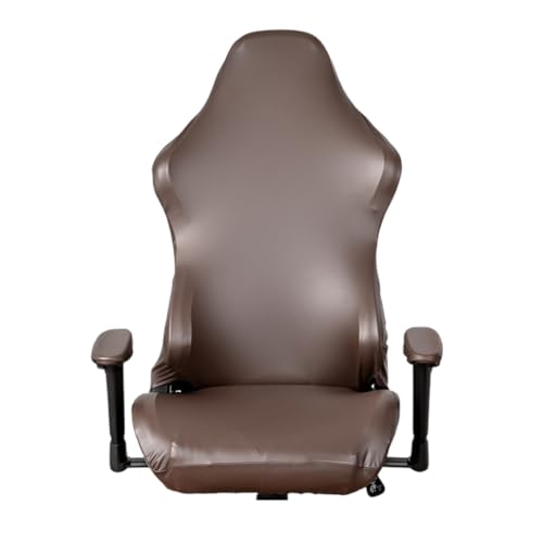 Guaber Stretchable PU Gaming Chair Covers with Armrest Protecting Sleeves Chair Slipcovers for Office and Home Guaber Stretchable PU Gaming Chair Covers with Armrest Protecting Sleeves Chair Slipcovers for Office and Home von Guaber