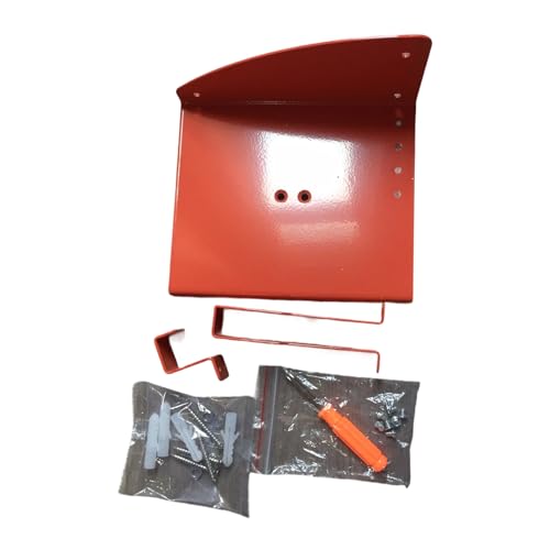 Guaber Wall Rack Secure Monting Systems Wetterfeste Konstruktion Korrosionsbeständig Für MS250 MS251 MS170 MS171 MS172 Einstellbare Kettensägen Speicherhalterung von Guaber