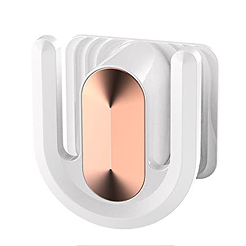 Guaber Wandmontiertes Hausschuh-Regal, multifunktional, platzsparend, Aufbewahrung, Aufhänger für Schule, Büro, Balkon, Fenster, Tür, Hausschuhe von Guaber