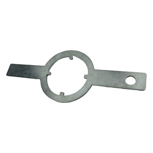 Guaber Waschmaschinenschlüssel 21366 Edelstahl-Werkzeug für TB123A Unterlegscheibe für Waschküche, Reparaturer, Hauswaschmaschinen-Schraubenschlüssel von Guaber