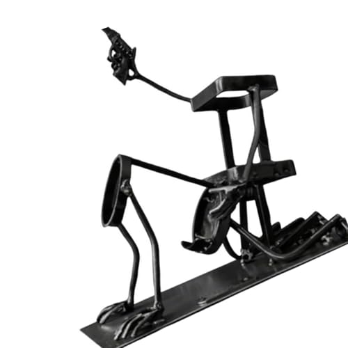 Guaber Weinregal aus Metall, dekorativer Flaschenhalter für Küche, Aufbewahrung, Esszimmer, Display und Zuhause, Metall-Weinflaschen-Baumständer Guaber Weinregal aus Metall, dekorativer Flaschenhalter für Küche, Aufbewahrung, Esszimmer, Display und Zuhause, Metall-Weinflaschen-Baumständer von Guaber