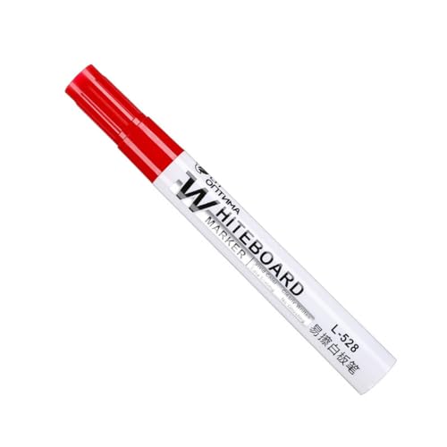 Guaber Whiteboard-Marker für Kalender, abwischbar, 2,0 mm Strichbreite, wasserbasierte Tinte, schnell trocknend, 10 Stück von Guaber
