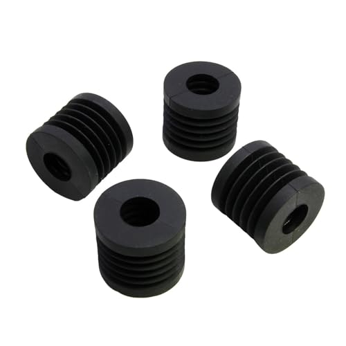 Gummi-Fußpolster, Stoßdämpfer, Kissen für P1-Drucker, Gummifüße, Zubehör, Geräuschreduzierung, Silikon-Pad, 4 Stück Gummi-Fußpolster, Stoßdämpfer, Kissen für P1-Drucker, Gummifüße, Zubehör, Geräuschreduzierung, Silikon-Pad, 4 Stück von Guaber