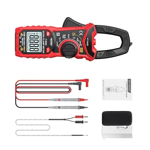 HT206D Tragbares Multifunktionsklemme Messgerät NCV Taschenlampen Testing 6000 Count Multimeter Mit Erkennungsstift Industrial Multimeter HT206D Tragbares Multifunktionsklemme Messgerät NCV Taschenlampen Testing 6000 Count Multimeter Mit Erkennungsstift Industrial Multimeter von Guaber