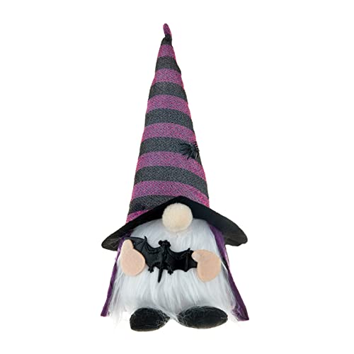 Halloween-Hexen-Umhang, beleuchtet, mit LED-Licht, niedlich, für Puppen, für Zuhause, Festival, Esstisch, gestufte Halloween-Ornamente von Guaber