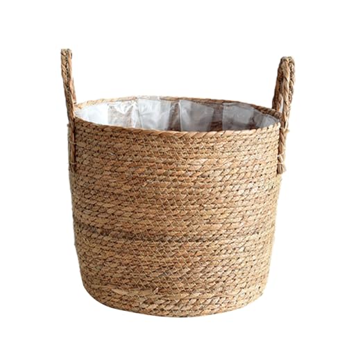 Handgewebte Blumenkörbe Handgewebte Lagerblumenpflanztöpfe Sukkulenten Behälter Dekorationen Grastöpfe Handgewebte Blumenkörbe Handgewebte Lagerblumenpflanztöpfe Sukkulenten Behälter Dekorationen Grastöpfe von Guaber