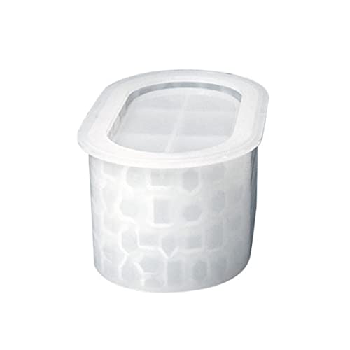Harzbox Form Schmuckform Für Lagerung Silikonform Schmuckringe Behälter Silikonglasformen Epoxidharz/Beton Kerze von Guaber