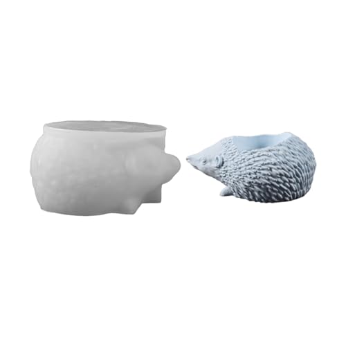 Hedgehog Form Harzform Für Kerzenhalter Silikon Epoxidgussform Mit Tierhandwerkspeicherbehälter Hochtemperatur Silikon Hedgehog Form Harzform Für Kerzenhalter Silikon Epoxidgussform Mit Tierhandwerkspeicherbehälter Hochtemperatur Silikon von Guaber