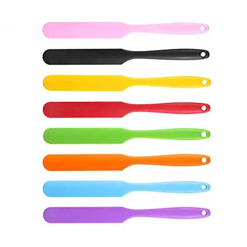 Hitzebeständige Kuchencreme Butter Butter Spatulas Mischung Teigschaber Nicht Stick Flexibler Silikonspatel Für Epoxidhandwerksmischung Teigschaber von Guaber