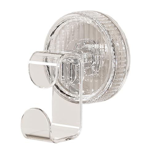 Hochkapazität Plastik Duschhaken Mit Vakuumversiegeltechnologie Einfache Installation Berücksichtigt Unterschiedliche Beerdigungen Größen Platz Sparende Becken Kleiderbügel von Guaber