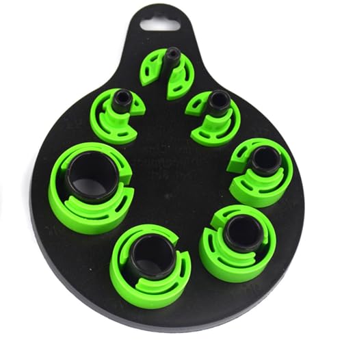 Hochleistungs Legierungsstahl Klimaanlagen Leitung Leitung Trennung Werkzeug 7pcs Autoöle Rohrextraktion Wartung Set Reparaturwerkzeug Car AC Line Entfernung von Guaber