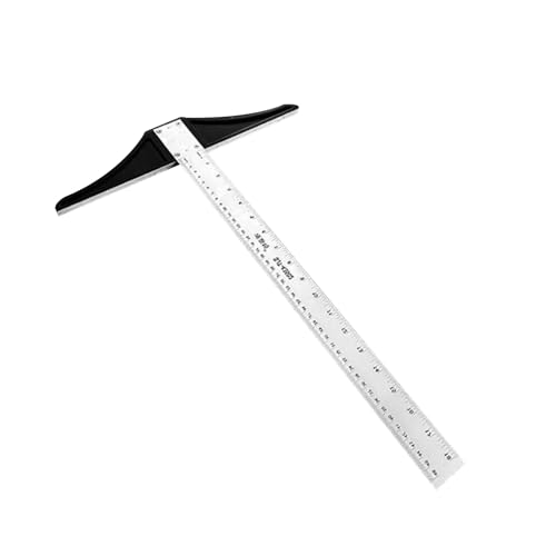 Holzarbeiter Kanten Regel 8/12/18inch Hohe Präzisions Provisionen Sie Werkzeug Werkzeug Einstellbarer Protraktorwinkel Finder von Guaber