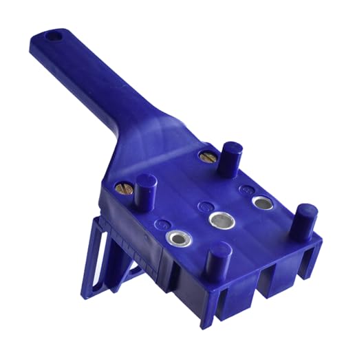 Holzbearbeitung Bohrloch Locator Handheld Bohrer Positionierungswerkzeug für Genauigkeit Bohren in und Eisenmaterialien Genauigkeit Bohrwerkzeug Holzbearbeitung Bohrloch Locator Handheld Bohrer Positionierungswerkzeug für Genauigkeit Bohren in und Eisenmaterialien Genauigkeit Bohrwerkzeug von Guaber