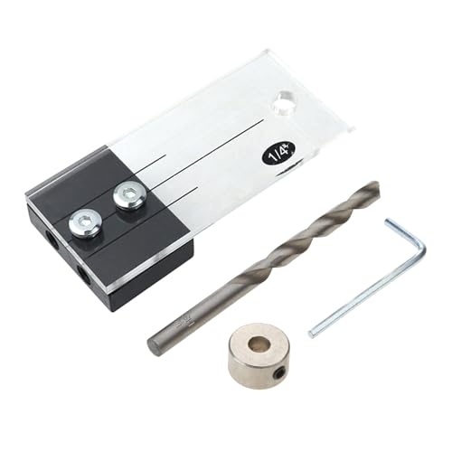 Holzbearbeitung Carpentry Werkzeuge Acryl Dübel Bohr Jig Kit Hochfestige Härte Genauer Loch Locator Vertikaler Loch Jig Holzbearbeitung Carpentry Werkzeuge Acryl Dübel Bohr Jig Kit Hochfestige Härte Genauer Loch Locator Vertikaler Loch Jig von Guaber