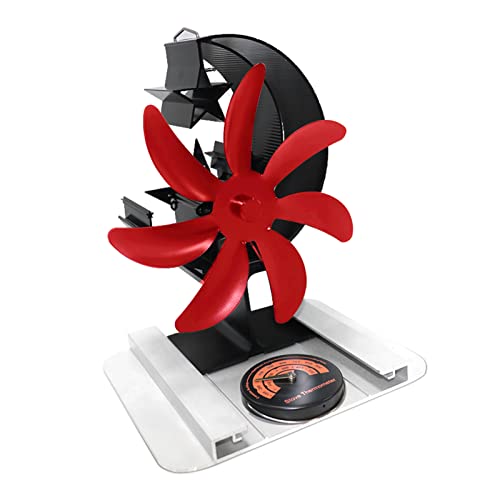 Holzofenlüfter Kamin Wärme Angetriebene Öko Thermoelektrik Holzofenlüfter Kamin Wärme Angetriebene Öko Thermoelektrik von Guaber