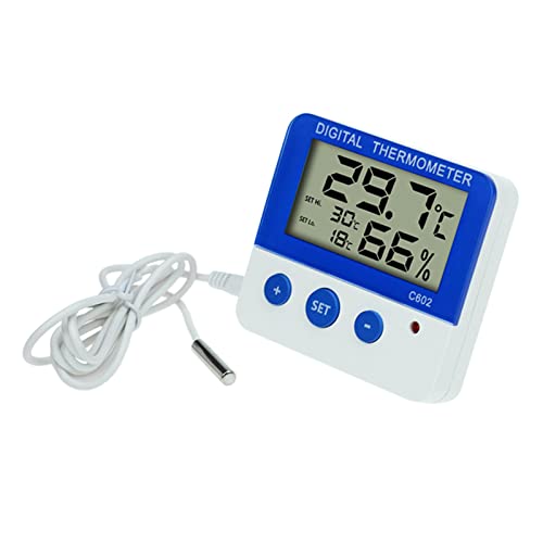 Indoor Outdoor LCD Digitaler Raum Thermometer Temperatursensor Wetterstation Feuchtigkeit Messgerät Hygrometer Weather Stationen Mehrere Sensoren Wasserdichte LCD Electronic Digital Indoor Outdoor LCD Digitaler Raum Thermometer Temperatursensor Wetterstation Feuchtigkeit Messgerät Hygrometer Weather Stationen Mehrere Sensoren Wasserdichte LCD Electronic Digital von Guaber