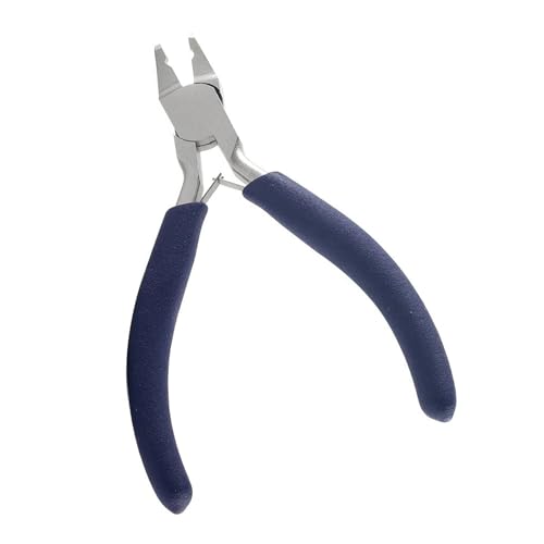 Kleine Crimpabzange Ergonomisches Crimp Werkzeug Tragbare Crimp Perlenstahlstruktur Für Schmuckherstellung Und Reparaturverarbeitung von Guaber