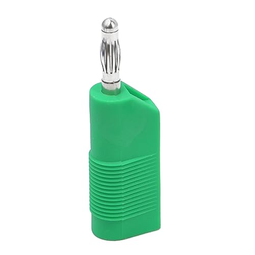 Kompakte Und Tragbare 4 Mm Bananen Steckerzubehör Für Elektronische Reparaturen Und Projekt Professionelles Elektronisches Werkzeug Kupfer Plattier Bananenstopfen von Guaber