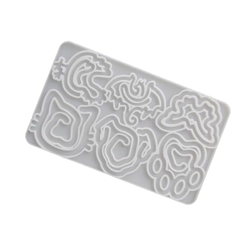 Kreative Tierbringerpapierklammer Lesezeichen Silikonform Safe Easy Clean Crefting Wesentlich Für Geschenkdekoration Tierförmige Papierklamm Lesezeichen Casting Werkzeug Kreative Tierbringerpapierklammer Lesezeichen Silikonform Safe Easy Clean Crefting Wesentlich Für Geschenkdekoration Tierförmige Papierklamm Lesezeichen Casting Werkzeug von Guaber