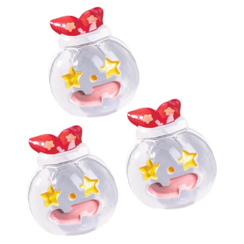 Kreatives Halloween-Landschaftsset mit Fledermaus und Figuren für Heimdekoration, Halloween, Nachtlicht, Gartenskulptur von Guaber