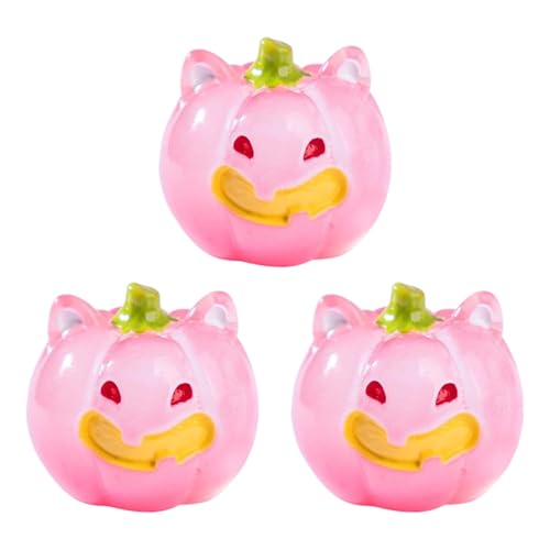 Kreatives Halloween-Landschaftsset mit Fledermaus und Figuren für Heimdekoration, Halloween, Nachtlicht, Gartenskulptur von Guaber