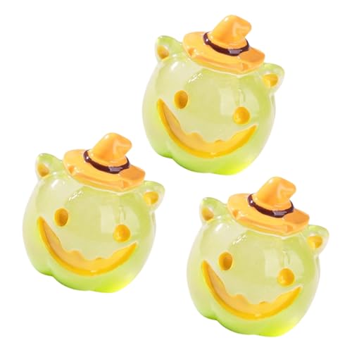 Kreatives Halloween-Landschaftsset mit Fledermaus und Figuren für Heimdekoration, Halloween, Nachtlicht, Gartenskulptur von Guaber