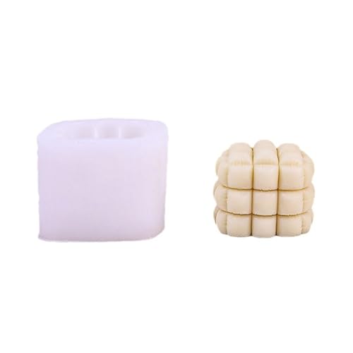 Kubikkerkerform Für Die Herstellung Von Kerzenseife Valentine Geschenk Home Decor Epoxidharz Basteln Nicht Heftig Zu Demolden Eisform von Guaber