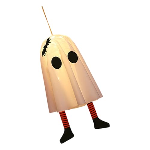 LED Floating Specter Hängeleuchte Weiches Tuch Halloween Dekoration mit Energieeffizient für Indoor Outdoor Halloween Specter Light LED Floating Specter Hängeleuchte Weiches Tuch Halloween Dekoration mit Energieeffizient für Indoor Outdoor Halloween Specter Light von Guaber