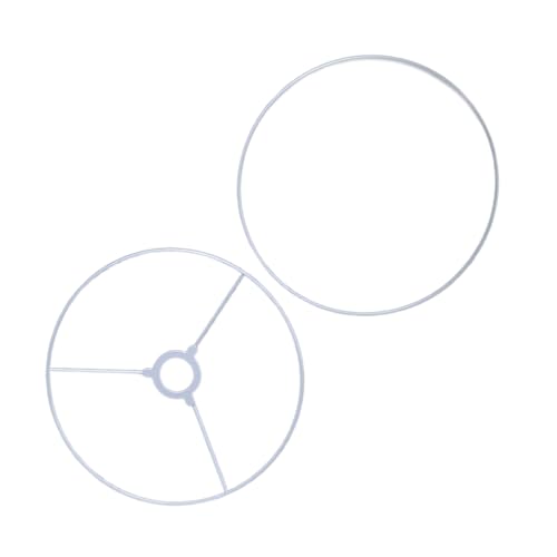 Lampenschattenringe Deckenleuchte Trommel Stark Runde Metallstütze Deckenleuchte Lampen Schattenhalter Lampenschattenringe Deckenleuchte Trommel Stark Runde Metallstütze Deckenleuchte Lampen Schattenhalter von Guaber