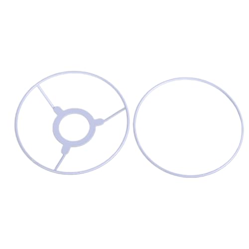 Lampenschattenringe Deckenleuchte Trommel Stark Runde Metallstütze Deckenleuchte Lampen Schattenhalter Lampenschattenringe Deckenleuchte Trommel Stark Runde Metallstütze Deckenleuchte Lampen Schattenhalter von Guaber