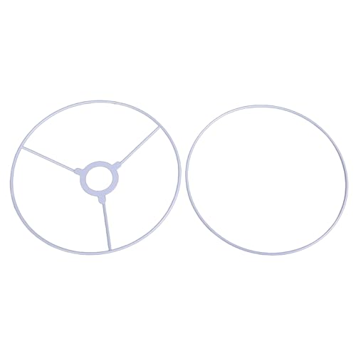 Lampenschattenringe Deckenleuchte Trommel Stark Runde Metallstütze Deckenleuchte Lampen Schattenhalter Lampenschattenringe Deckenleuchte Trommel Stark Runde Metallstütze Deckenleuchte Lampen Schattenhalter von Guaber