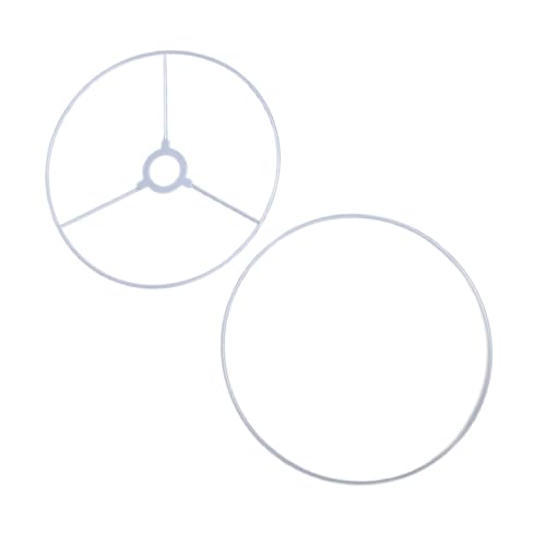 Lampenschattenringe Deckenleuchte Trommel Stark Runde Metallstütze Deckenleuchte Lampen Schattenhalter Lampenschattenringe Deckenleuchte Trommel Stark Runde Metallstütze Deckenleuchte Lampen Schattenhalter von Guaber