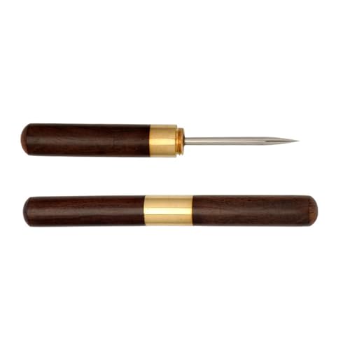 Leder Stanze Awl Werkzeug Mit Holzgriff Protective Deckel Stanze Awl Werkzeug Zum Nähen Von Handwerksprojekten Holzgriff Leder Stanze Awl Werkzeug Mit Holzgriff Protective Deckel Stanze Awl Werkzeug Zum Nähen Von Handwerksprojekten Holzgriff von Guaber
